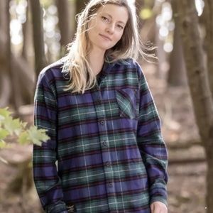 Vermont Flannel Company- womens xl flannel shirt.